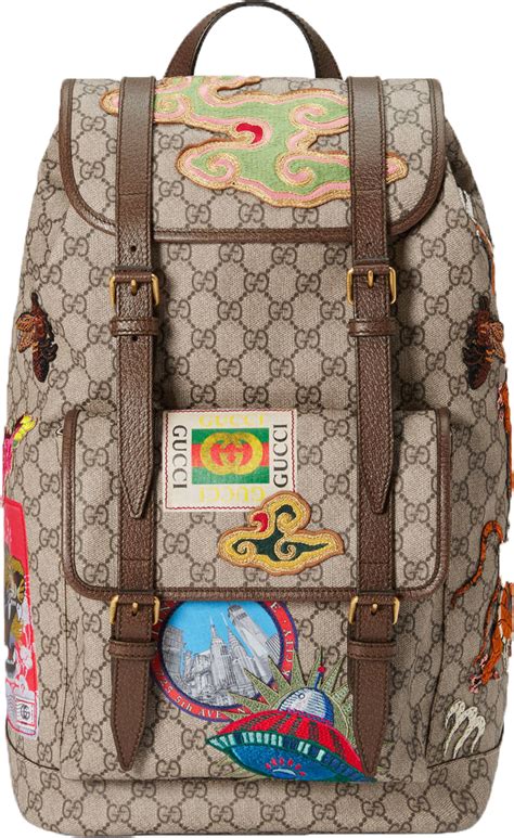 gucci backpack patches|designer patches Gucci.